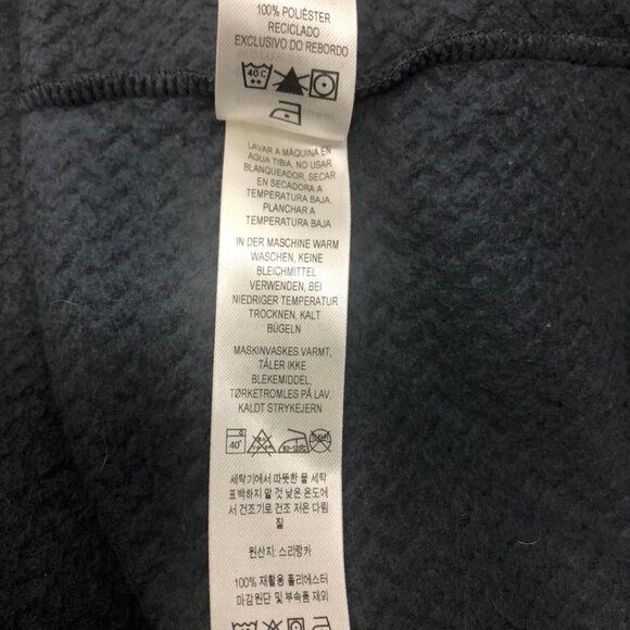 Patagonia Women's R1 Air Fleece Zip-Neck Size M Gray 1/2 Zip - Picture 6 of 8